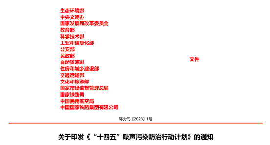 16部門聯合整治噪聲污染，85%達標率，防噪迎來新節點