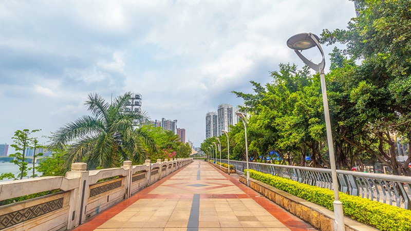 廣西南寧平安城市-采用世邦對講系統