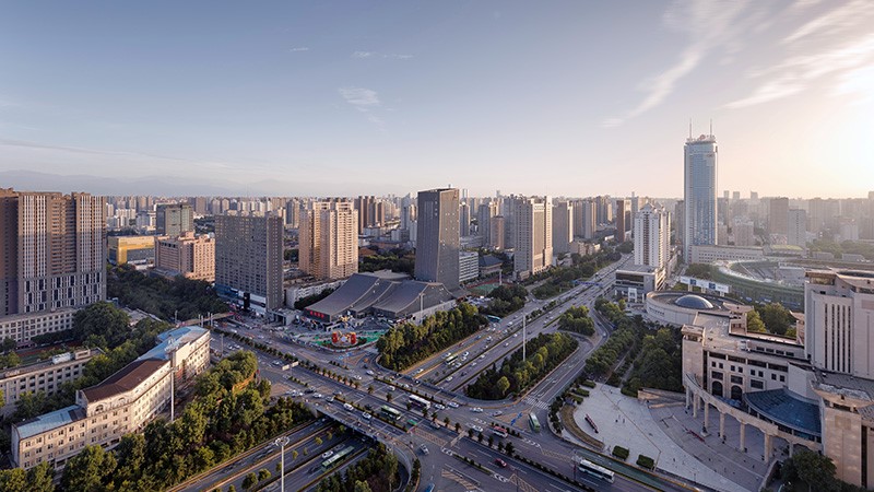 西安空港新城平安城市-采用世邦對講系統